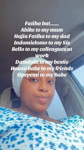 Who Is She Damilola Akinsanya Nee Bello