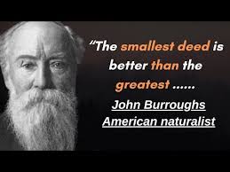 John Burroughs Quotes