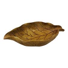 Vintage Tobacco Leaf Dish Tobacco Leaf Decorative Bowls Tobacco Basket Decor
