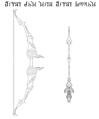 Http Th01 Deviantart Net Fs49 Pre F 2009 178 F C Light Bow And Arrow Draft By Devaintdoa Jpg Krieger Des Lichts Tatoo Kriegerin