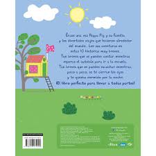 Si terminas uno aún tendrás muchos. Peppa Pig 10 Cuentos De Aventuras Para Leer En 1 Minuto