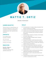 Descargar modelo de curriculum sencillo. Curriculum Vitae Basico Gratis Para Descargar