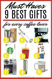 With the holidays just around the corner, these gift ideas for coffee lovers are sure to satisfy someone on your list. Gifts For Coffee Lovers Working Mom Blog Outside The Box Mom