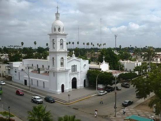 Resultado de imagen para iglesia sagrado corazon de jesus los mochis antes"