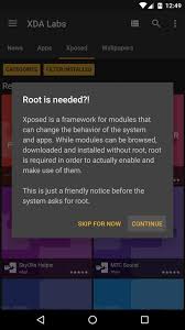 Hi everyone, we (at xda) have been working on something. Xda Labs Makes Installing Third Party Apps Hacks Easy Android Gadget Hacks
