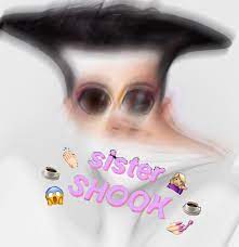 I Think This Should Be A Meme I Ll Post The Other One Without The Sister Shook Thing Jamescharles Funny Unique Funny Profile Pictures Wtf Face Mood Pics