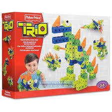 Check spelling or type a new query. Fisher Price Trio Dinosaurs Building Set Fisher Price Dinosaur Make Build