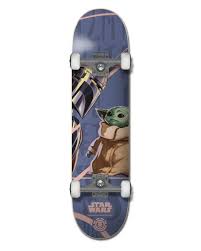Element Star Wars Mando Child Skateboard Complete Assorted Ast Complete Skateboards Kids Skateboarding Skateboard