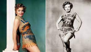 Check spelling or type a new query. Marilyn Monroe Once Modeled An Idaho Potato Sack Dress Potato News Today