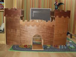 Chateau Fort Pour Figurines Playmobil Par Regis