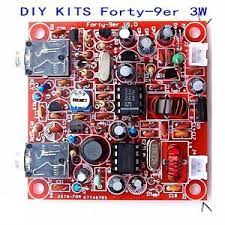 Base units are commonly enhanced with amplifiers, and provided they are fittingly equipped, they can access broadcast on a variety of levels, from local to international. Diy Kits Forty 9er 3w Ham Radio Qrp Cw Hf Radio Transceiver 7 023mhz Telegraph Ebay