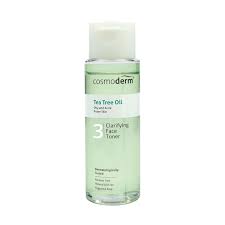 Helps retain skin's natural moisture and keeps skin soft. Cosmoderm Tea Tree Oil Clarifying Toning Lotion 100ml Watsons Malaysia