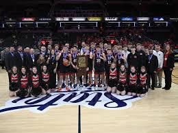 Benter's 25 points lift Brownstown to school's first state championship