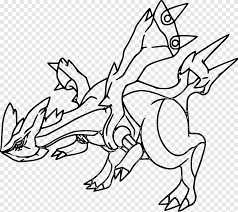 Printable pokemon gigamax miaouss coloring page. Pokemon Black White Groudon Pokemon Go Coloring Book Kyurem Pokemon Go White Mammal Png Pngegg