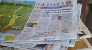Top 15 Newspapers In India 2015 Update