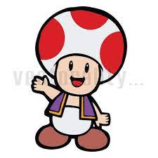 Toad Super Mario Bros Character Retro Video Game Vector Art Etsy Super Mario Bros Mario Mario Bros