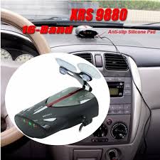 12v 16 band cobra xrs 9880 car detector led display speedometer voice alert 5 jzny#. 16 Band 360 Car Speed Gps Laser Voice Alert Radar Detector Cobra Xrs 9880 12v