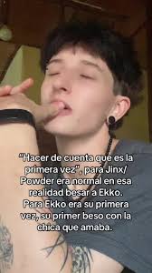 Como Dibujar El Beso De Ekko Y Jinx