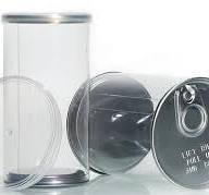 Sealed Clear Pet Plastic Food Jar - Creative Package