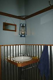 Our 2462 aluminum chair rail strips protect walls just where the damage occurs! Scrap Metal As Wayne S Coat So Cool Metal Chairs Chair Rail Bathroom Color Schemes