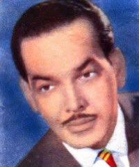 Dulce Xavier de Araújo and Paulo Gracindo