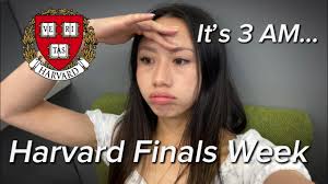 *BRUTALLY* REALISTIC HARVARD FINALS VLOG