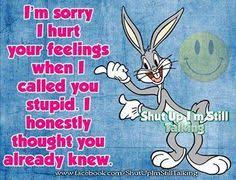 Looney Tunes Quotes Funny Cartoon Quotes Cartoon Jokes Looney Tunes Bugs Bunny Watch online and download looney tunes cartoons cartoon in high quality. pinterest