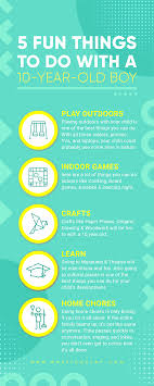 Older kids could help with decorating/creating the scene. 5 Fun Things To Do With A 10 Year Old Boy What To Get My