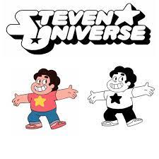 Steven Universe Svg Dxf Pdf Eps Png Logo Cartoon Network Svg Cricut Silhouette Steven Universe T Steven Universe Draw Logo Cricut Projects Vinyl