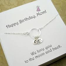 Birthday Present For Mother In Law Birthday Gifts For Mom Mother Present Mom Birthday Gift Mom Necklace With Kids Initials Mother In Law Gift Mom Initials Necklace With Images Birthday Wishes For