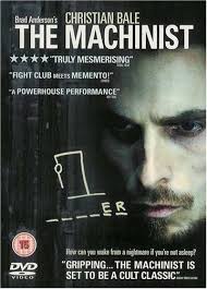 The Machinist Christian Bale In A Very Strong Performance Great Drama Machinist Horror Movie Fan Christian Bale
