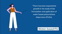 Chemistry of Water-based Polyurethane Dispersions