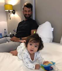 India's batting rock cheteshwar pujara will be sore in the days to come after several blows to the our next champion, cheteshwar pujara talks about a photo that changed his life and propelled him. Cheteshwar Pujara Chills With His Cricket Addictor Facebook