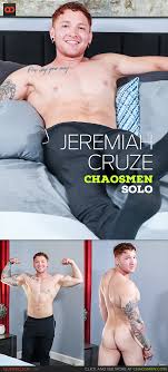 ChaosMen: Jeremiah Cruze - QueerClick
