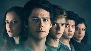 Os principais personagens de Maze Runner
