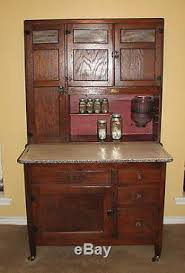 antique hoosier, kitchen cabinet by sellers