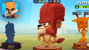 Zooba Free For All Battle Duke Gameplay Walkthrough Part 3 Ios Android Battle Royale Game Battle Games Best Android Games