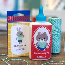 The labels that you can print from these. Back To School Labels Lia Griffith