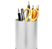 Amazon.com: Beatcreat Metal Pen Holder for Desk,Makeup Brush ...