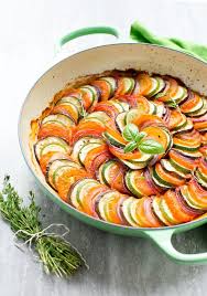 This Easy Ratatouille Recipe Comes Together Quickly For An Easy One Pot Weeknight Dinner It S Easy Ratatouille Recipes Ratatouille Recipe Healthy Vegan Snacks