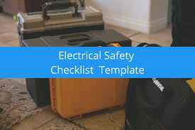 Finally, you can use vba to create powerful checkboxes in excel. Electrical Safety Checklist Template Free Download Housecall Pro