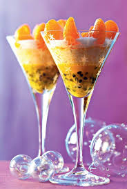 Coupes Clementine Gelee Passion Recette De Noel Facile Verrine Noel Recette Verrine