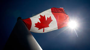 Canada is a fairly wealthy country in north america with the largest water borders. Guidelines On The Proper Handling Of The Canadian Flag Ctv News