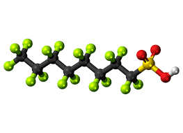 Image result for PFAS Chemical