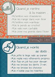 Tableau de routine, école à la maison, tableau de routine enfant en bas âge. Apprendre Aux Enfants A S Organiser Une Tentative Avenue Des Capucines Sur Wordpress Com Organisation Education Bienveillante Education