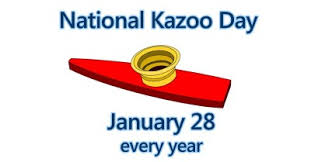 For the best results hum into the kazoo. Celebrate National Kazoo Day January 28 Nonstop Celebrations