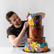 Cake decorating experts demonstrate how to use different fondant techniques to create the perfect cake for any occasion. Man About Cake Youtube
