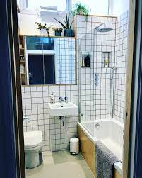 Small 70s bathroom remodel photos ideas. 70s Inspired Bathroom Plywood Bathroom Grid Tiles Scandi Style Bathroom Plywood Modern Master Bathroom Rubber Flooring Bathroom Bathroom Inspiration Modern
