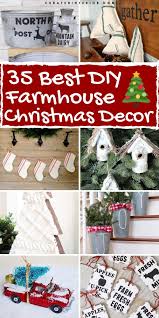 See more ideas about farmhouse christmas, farmhouse christmas decor, christmas diy. 35 Diy Farmhouse Christmas Decorations