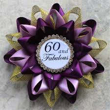 A 60th birthday is, without a doubt, one of the big ones. 60th Birthday Gifts For Women 60th Birthday Pin 60th Etsy